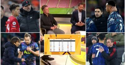 Man Utd, Arsenal, Spurs: Rio Ferdinand and Michael Owen predict final Premier League top 7