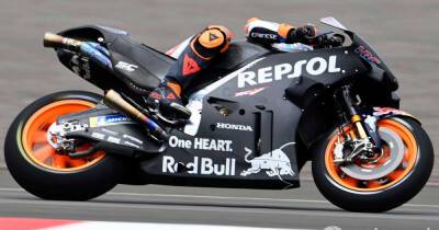 2022 Mandalika MotoGP Test: Pol Espargaro fastest on filthy track