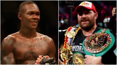 Tyson Fury - Kamaru Usman - Robert Whittaker - Israel Adesanya - Israel Adesanya praises Tyson Fury and calls him a 'phenomenal human being' - givemesport.com - Australia - New Zealand - Nigeria - Israel