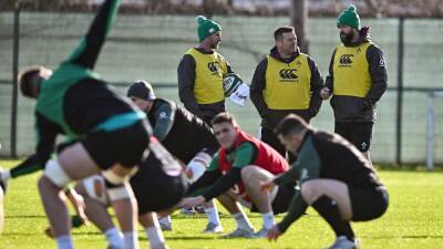 Farrell urges Ireland to stay cool when Bleus hit purple patch
