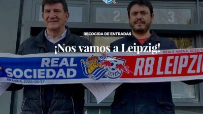 500 aficionados arroparán a la Real Sociedad en Leipzig - en.as.com