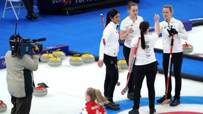 Today at the Winter Olympics: Great Britain’s curlers bounce back