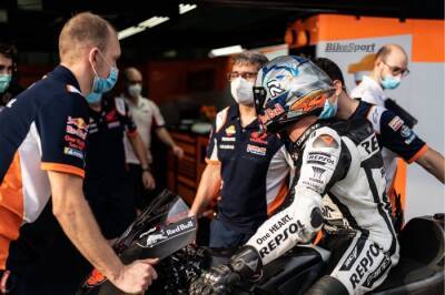 MotoGP Mandalika Test: Family affair as Espargaró brothers lock out Friday