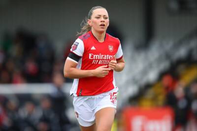 Arsenal vs Chelsea: Katie McCabe says Gunners are 'relaxed' ahead of WSL title clash