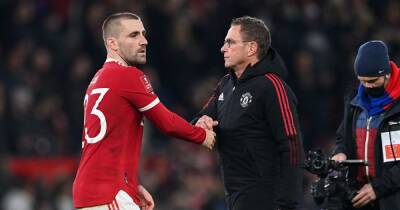 Luke Shaw delivers honest verdict on Manchester United manager Ralf Rangnick