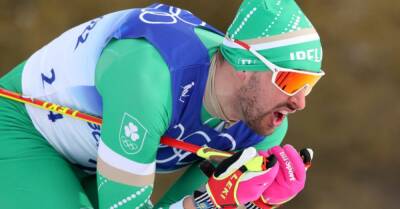 Winter Olympics: Team Ireland's Maloney Westgaard 14th in cross-country skiing
