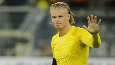 El Real Madrid pide paciencia a Haaland - en.as.com -  Santiago