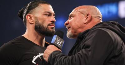 Roman Reigns: Potential spoiler on Goldberg WWE Elimination Chamber Universal title match