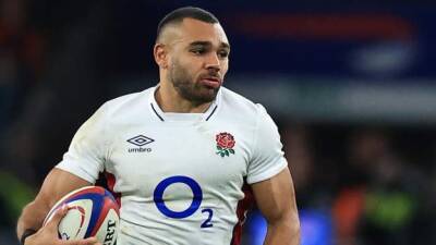 Six Nations 2022: England's Joe Marchant will start at 13 against Italy