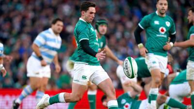 Johnny Sexton - Les Bleus - Joey Carbery - Andy Farrell - Northern Ireland - He hasn’t shown any – Joey Carbery free of nerves before crunch Ireland clash - bt.com - France - Ireland