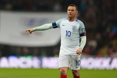 Wayne Rooney Has Been Named The Greatest England Player Of All Time