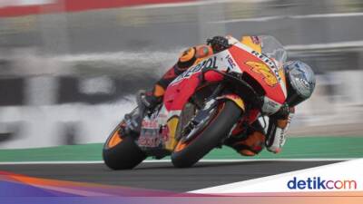 Repsol Honda - Fabio Quartararo - Alex Rins - Pol Espargaro Kalahkan Rekor Toprak di Sirkuit Mandalika - sport.detik.com