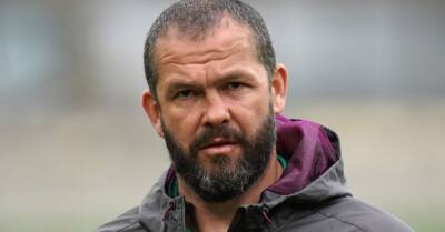 Rugby: Andy Farrell urges Ireland to ‘be brave’ and play own game against France