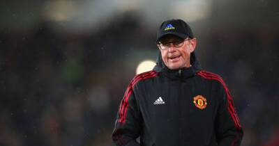 Ralf Rangnick Manchester United press conference LIVE Man Utd vs Southampton fixture and team news