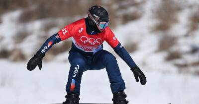Snowboard star Huw Nightingale pinpoints positives after memorable Winter Olympic debut
