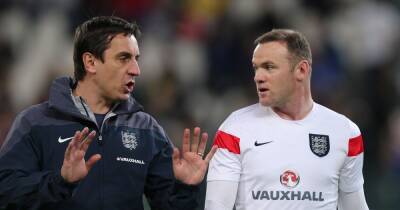 'He talks too much' - Wayne Rooney airs Gary Neville frustrations in Man United captain talk