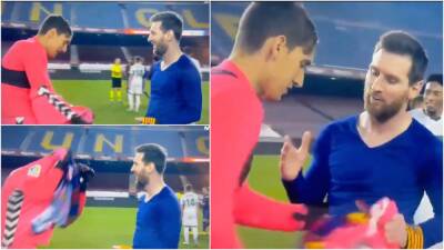 Lionel Messi: PSG star showed his class when Elche goalkeeper asked to swap shirts