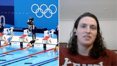 Lia Thomas: More than 300 Olympic and elite athletes voice support for transgender swimmer