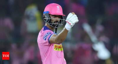 IPL Auction 2022: I consider myself a T20 player also, have improved a lot and am looking forward to the auction, says Ajinkya Rahane - timesofindia.indiatimes.com - India -  Ahmedabad -  Mumbai