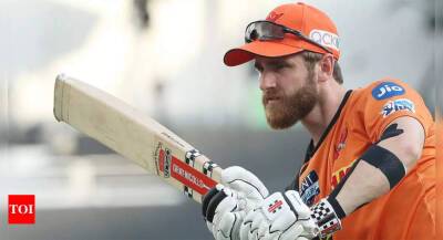 Sachin Tendulkar - Sunrisers Hyderabad - Steven Smith - Williamson hoping to recover from elbow injury in time to play in IPL - timesofindia.indiatimes.com - Netherlands - New Zealand - county Kane -  Hyderabad