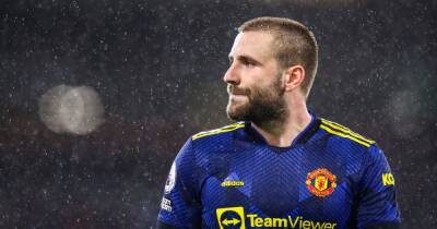 Luke Shaw makes brutally honest admission about Manchester United's season