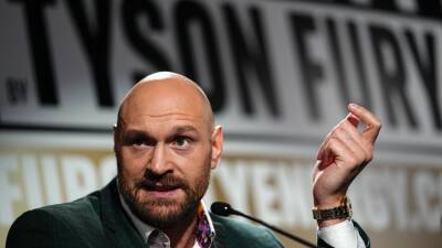 Anthony Joshua - Tyson Fury - Frank Warren - Dillian Whyte - Homecoming fight at Wembley would be special for Tyson Fury - bt.com - Britain - Manchester - Usa - London -  Belfast