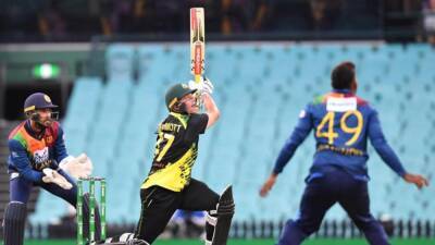 David Warner - Pat Cummins - Justin Langer - Glenn Maxwell - Marcus Stoinis - Steve Smith - Josh Hazlewood - Aaron Finch - Josh Inglis - Matthew Wade - Dasun Shanaka - Sri Lankans - McDermott, Hazlewood inspire Aussie win - 7news.com.au - Australia - Sri Lanka