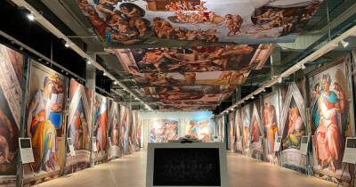 Trafford Centre - You can now see Michelango's Sistine Chapel art 'up close' in Manchester - manchestereveningnews.co.uk - Manchester - Vatican