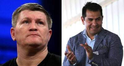 Mike Tyson - Roy Jones-Junior - Chris Eubank-Junior - Manny Pacquiao - Ricky Hatton - Evander Holyfield - Ricky Hatton in 'advanced talks' over boxing comeback fight vs Marco Antonio Barrera - msn.com - Britain - Manchester - Mexico