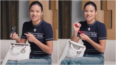 Emma Raducanu - Emma Raducanu: Brit reveals the good luck charm she always carries around with her - givemesport.com - Britain - France - Usa - New York