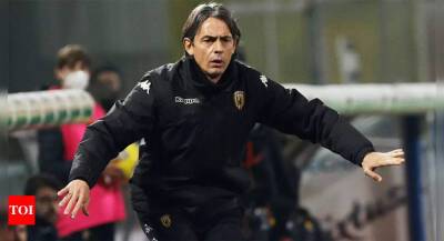 Contract clause saves Filippo Inzaghi from the sack at high-flying Brescia - timesofindia.indiatimes.com - Italy