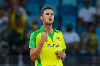 Pat Cummins - Justin Langer - Mitchell Starc - Josh Hazlewood - Aaron Finch - Matthew Wade - Adam Zampa - Andrew Macdonald - Hazlewood takes 4 as Australia beat Sri Lanka in opening T20 - news24.com - Australia - Sri Lanka