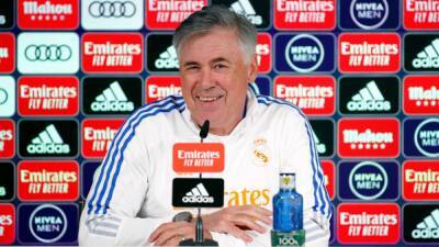 Rueda de prensa de Ancelotti, previa al Villarreal, en directo