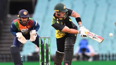 Marcus Stoinis - Aaron Finch - Josh Inglis - Ben McDermott and Josh Hazelwood guide Australia to T20 win over Sri Lanka - abc.net.au - Australia - Sri Lanka