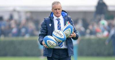 Italy: Kieran Crowley makes three changes for Six Nations clash with England in Rome