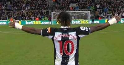 Frank Lampard - Eddie Howe - Newcastle staff love what Saint-Maximin does after training and 'incredible' Joelinton truth - msn.com