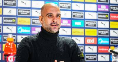 Every word from Pep Guardiola press conference with Man City team news update vs Norwich and Liverpool reaction