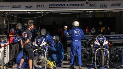 Gino Rea - Rea ready! New F.C.C. TSR Honda France EWC signing gives post-first test reaction - eurosport.com - France - Spain