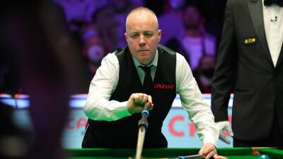 Players Championship snooker LIVE: John Higgins takes on Jimmy Robertson before Barry Hawkins v Ricky Walden semi-final