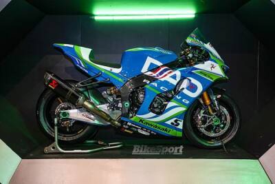 DAO Kawasaki unveil new livery for 2022 season