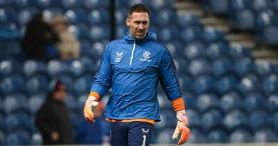 Allan McGregor could be Rangers number one 'FOREVER' as understudy Jon McLaughlin makes his own case