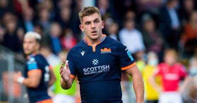Adam McBurney hails Edinburgh’s strength in depth