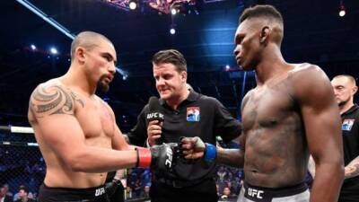 Robert Whittaker - UFC 271: Adesanya v Whittaker - an MMA rivalry born down under - bbc.com - Australia - New Zealand - Melbourne - state Texas - Nigeria - Israel