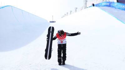 Shaun White ends Olympic career with an emotional run at Beijing: 'I wanted more today'