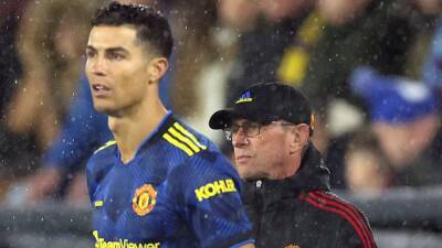 Dardo de Rangnick a Cristiano