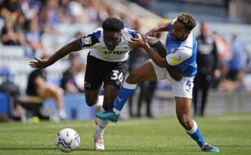 Festy Ebosele injury update emerges ahead of Derby County’s clash with Middlesbrough