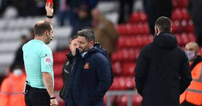 Lee Johnson - Callum Doyle - Sunderland fined for touchline melee as ex-boss Lee Johnson is hit with touchline ban - msn.com -  Lincoln