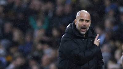 Manchester City need more than 90 points to win title, says Guardiola