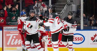 Canada men’s hockey team Beijing 2022 schedule: 12 February, men’s ice hockey preliminary round group A
