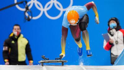 Christopher Grotheer gives Germany another Olympic sliding gold medal